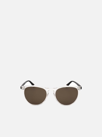 Polaroid - Gafas de sol 'Polaroid PLD 4152/S Black 54/19/145 Women Sunglasses' en transparente