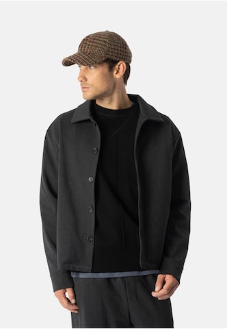 Elias Rumelis Tussenjas 'Declan' in Zwart: voorkant