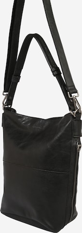 FREDsBRUDERShopper torba 'Jola' - crna boja: prednji dio