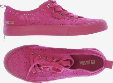 BIG STAR Sneakers & Trainers in 37 in Pink: front