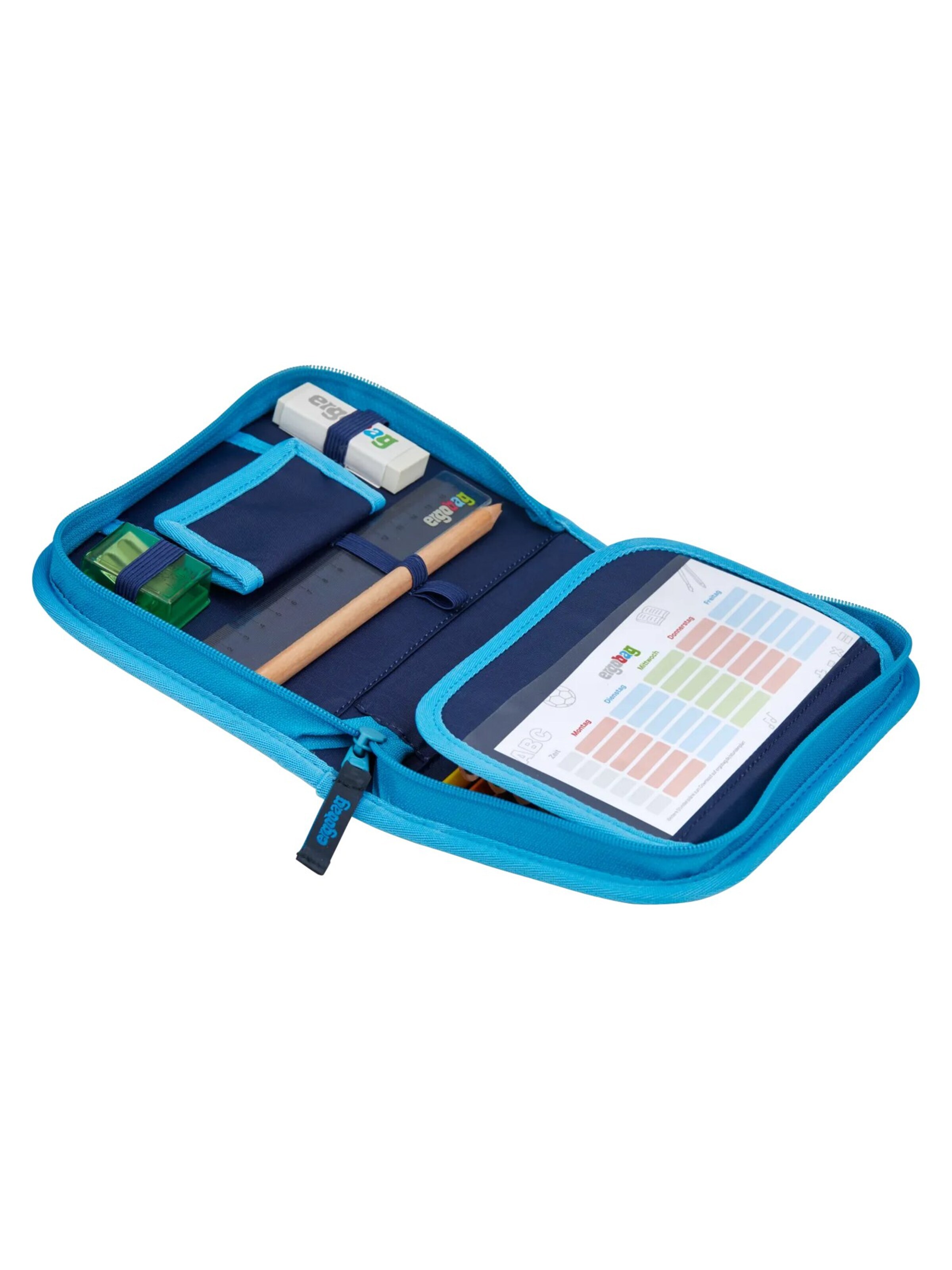ergobag Tasche 'Federmäppchen Federmäppchen'‌‌ in Blau