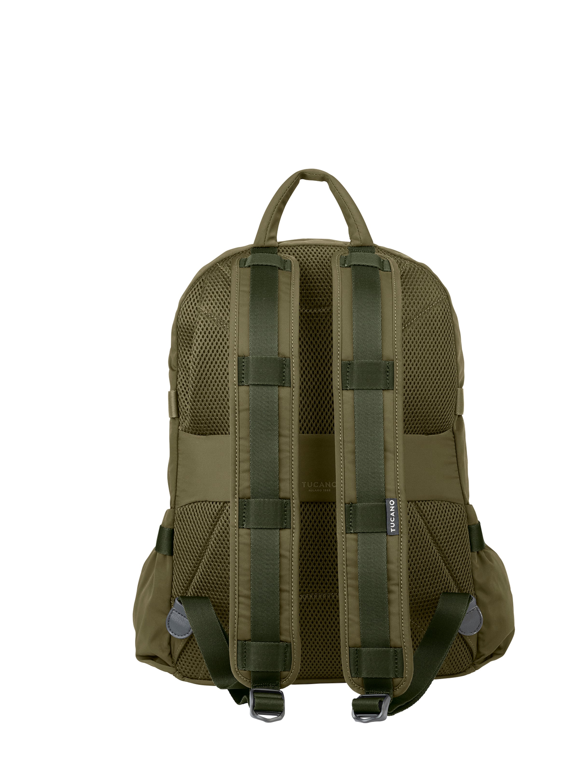 Zaino 'Zaino Unisex Tucano con Zip - 30x42,5x17,5 cm' di TUCANO in verde