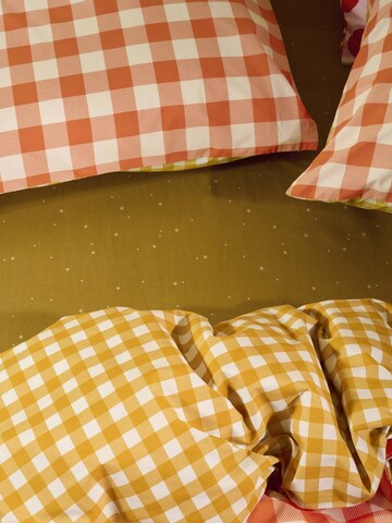 ESSENZA Duvet Cover 'Checking-In' in Orange