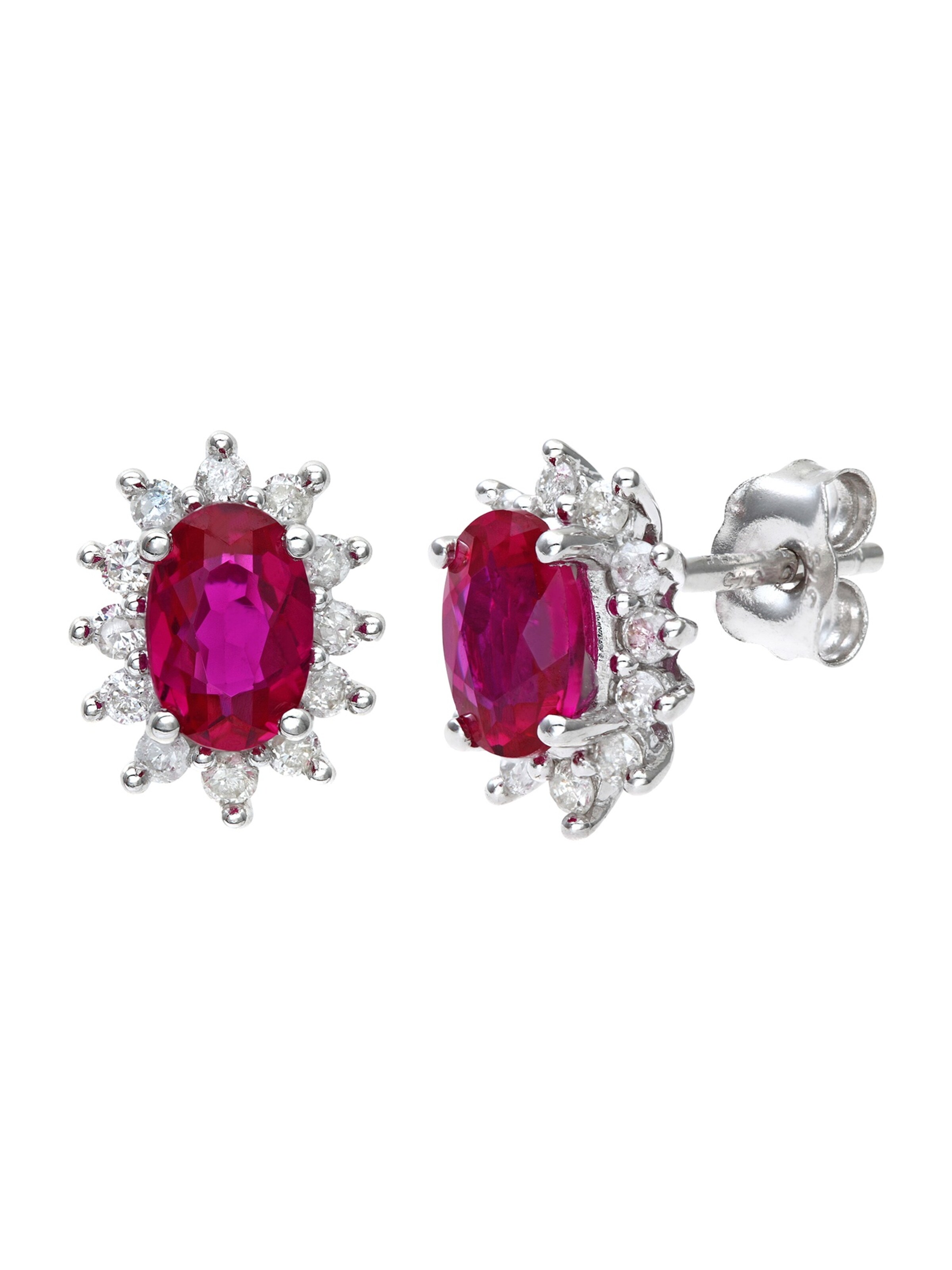 DIAMANT LETERNEL Ohrringe‌‌ in Silber