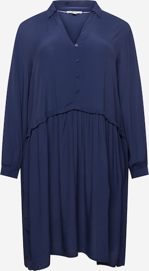 Rochie tip bluză Esprit Curves pe bleumarin, Vizualizare produs