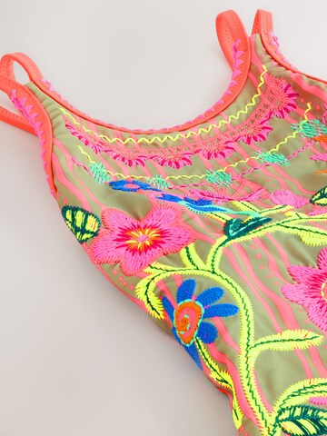 Next Бански костюм в зелено