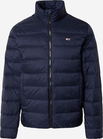mėlyna Tommy Jeans Žieminė striukė: priekis