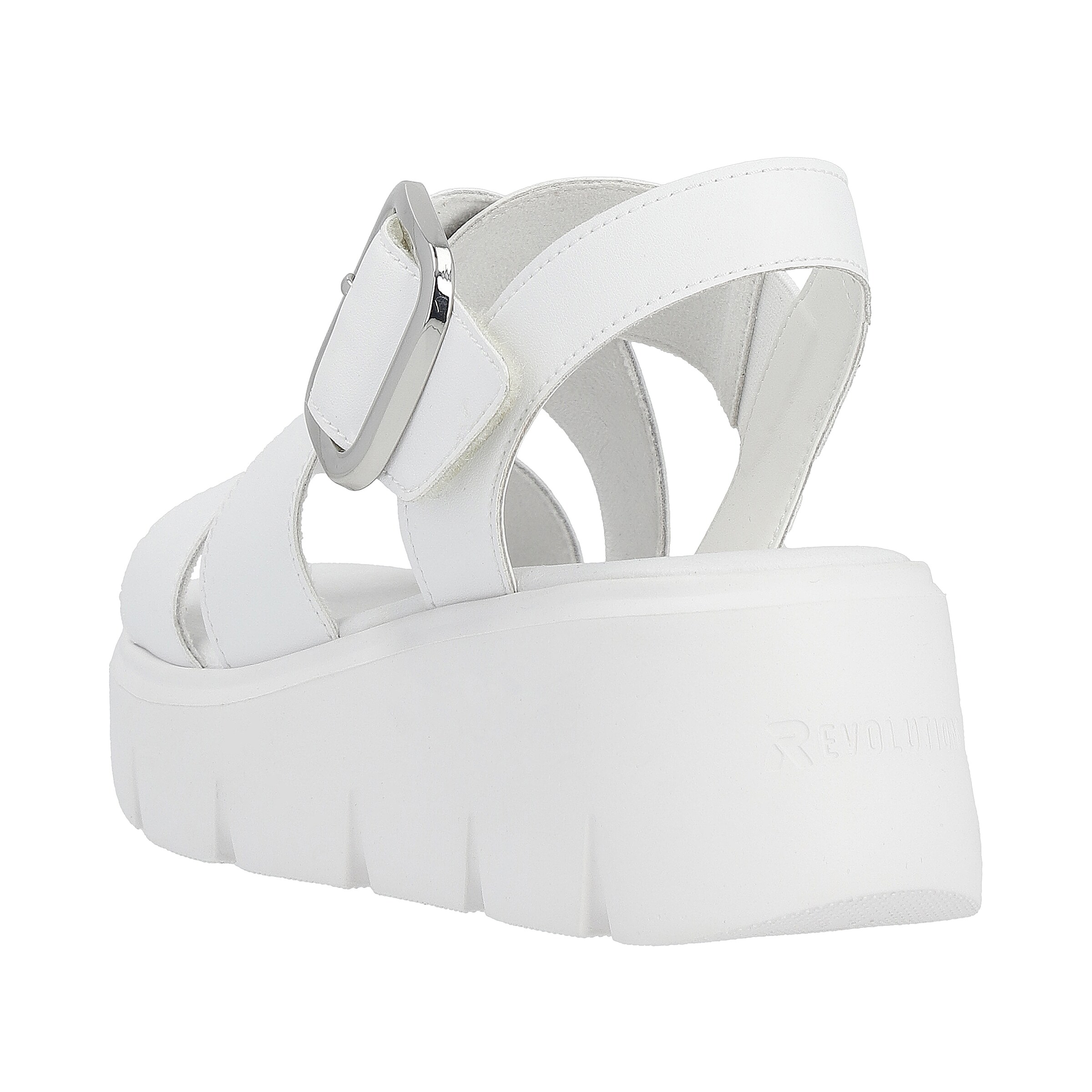 Rieker Sport Strap Sandals ' W1550 ' in White