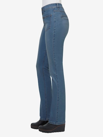 regular Jeans di Linea Tesini by heine in blu