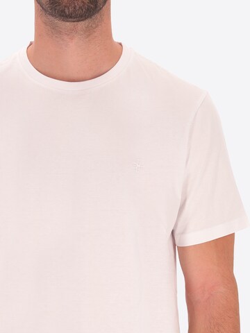 Distretto12 T-Shirt 'Londra' in Weiß