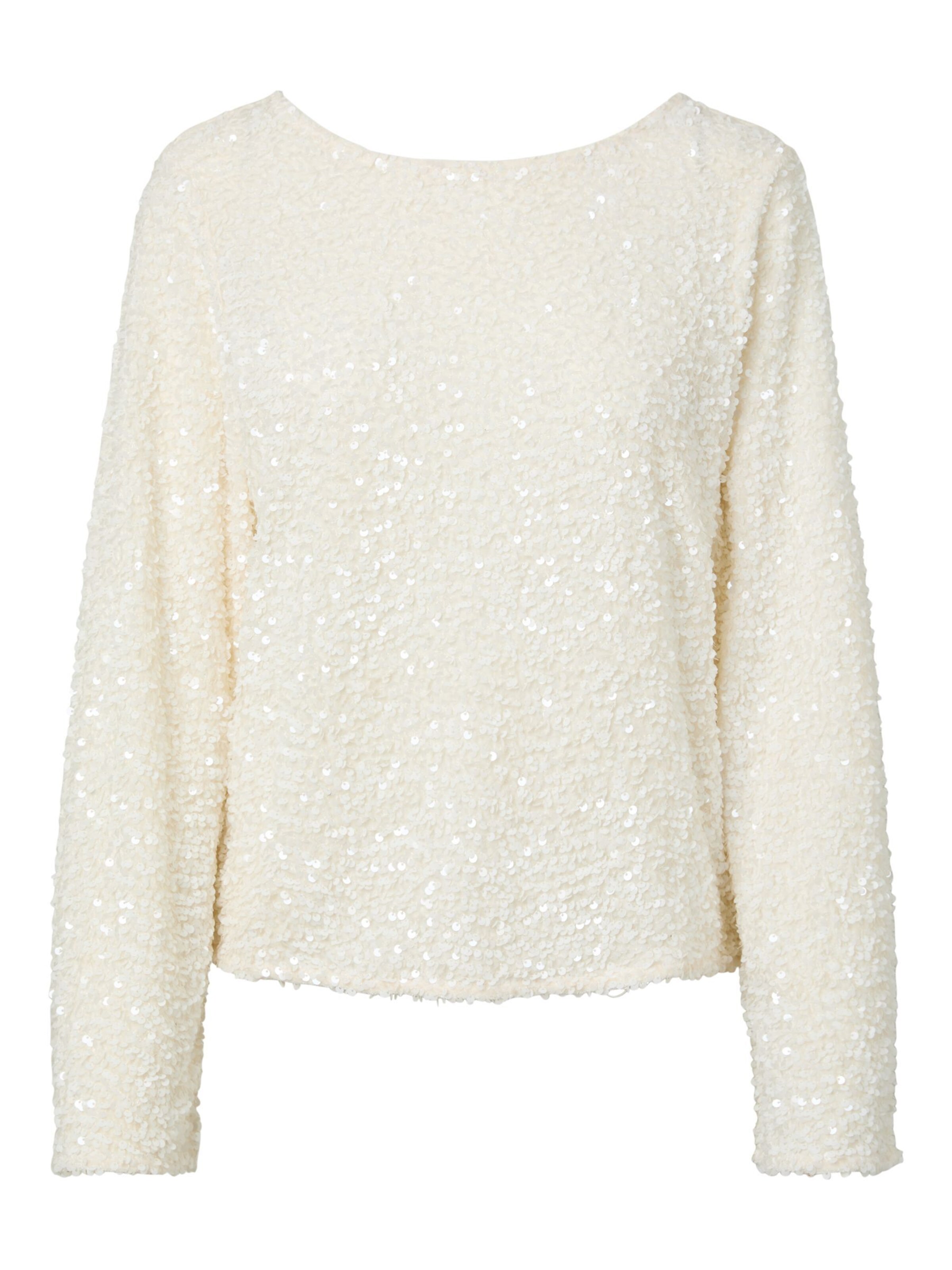 PIECES Top 'KAMMY' in M in White, Item view