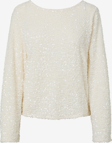 PIECES Shirts 'KAMMY' i hvid: forside