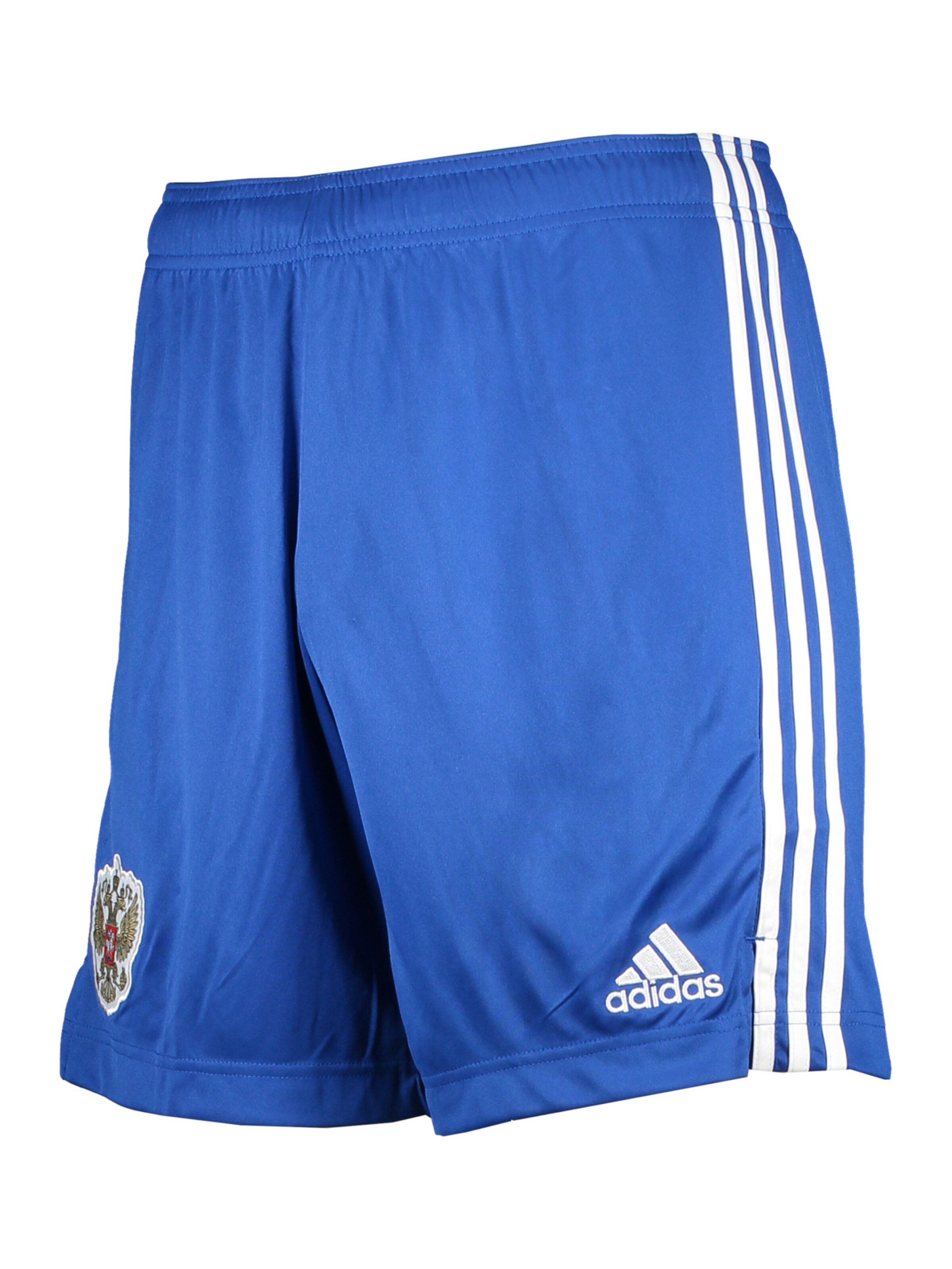 ADIDAS Loosefit Sporthose in Blau: Vorderseite