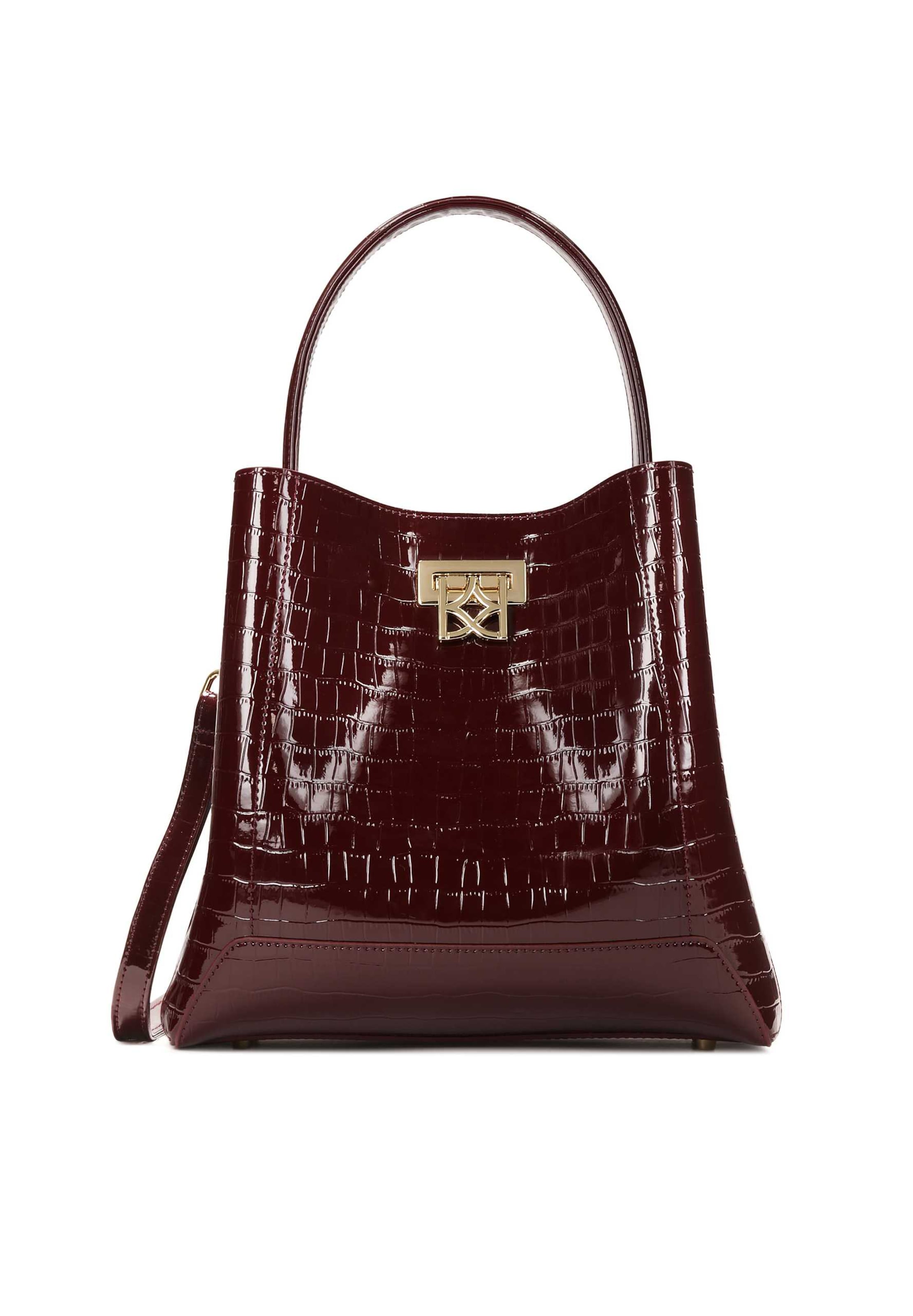 Kazar - Malas de tiracolo em vermelho: frente