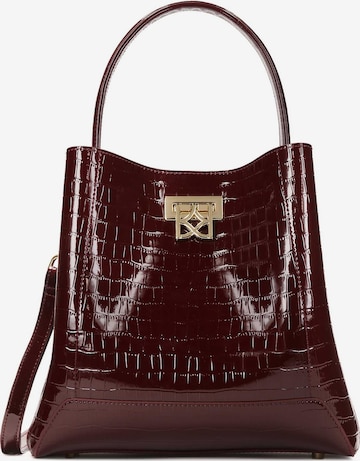 KazarRučna torbica - crvena boja: prednji dio