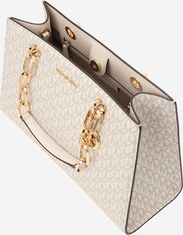 MICHAEL Michael Kors Handväska 'SATCHEL CYNTHIA' i beige