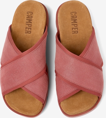 CAMPER Mules 'Brutus' in Red