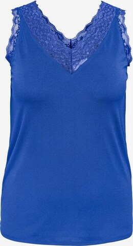 ONLY Carmakoma Top in Blauw: voorkant