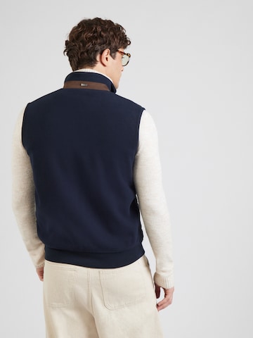 Gilet bugatti en bleu