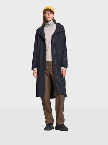 AIGLE Tussenparka in Blauw: voorkant