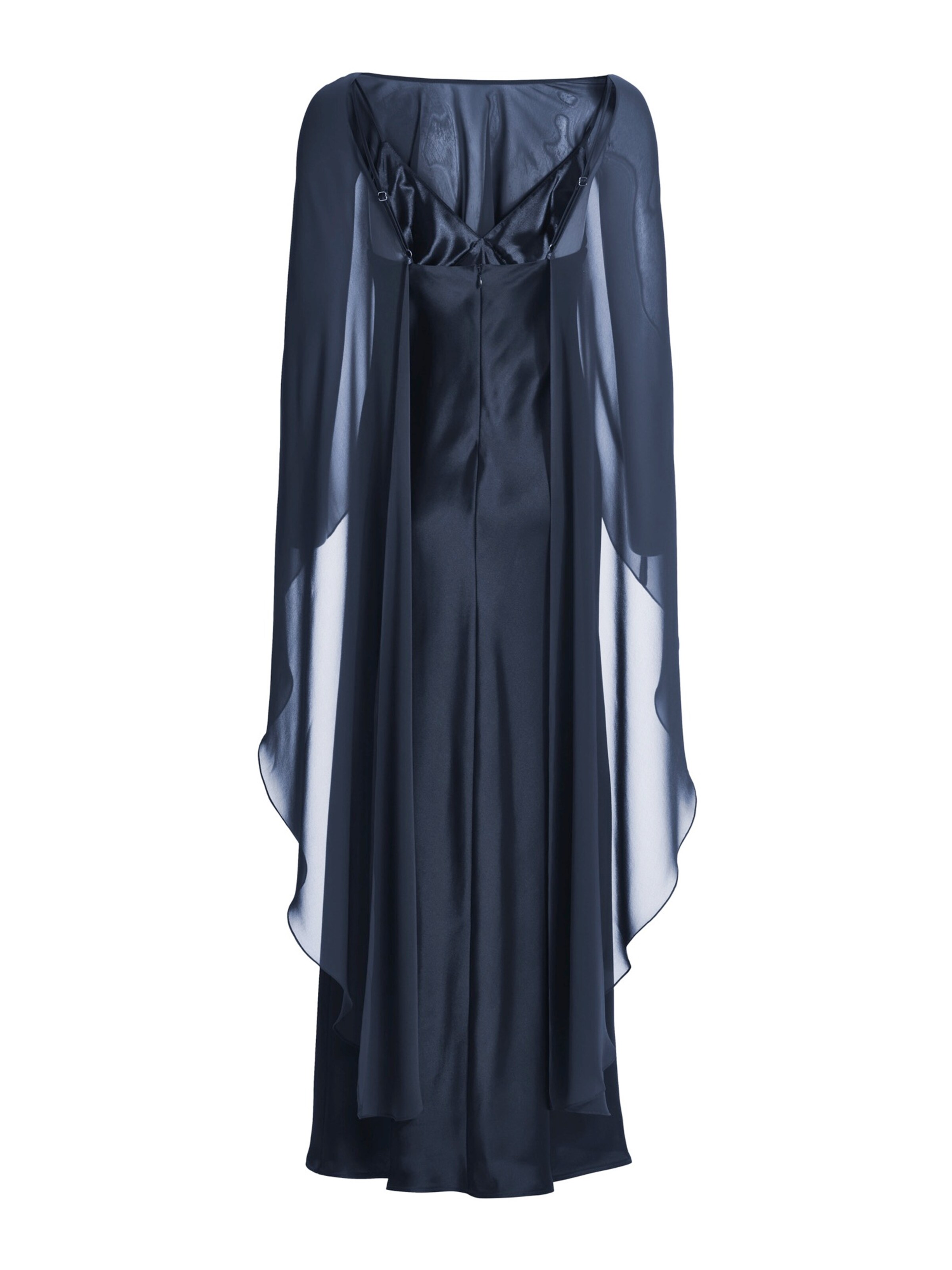 Rochie de seară de la SWING pe albastru