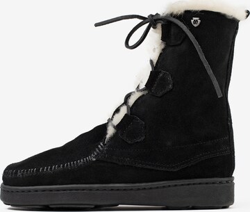 Bottines 'Juniper' Minnetonka en noir