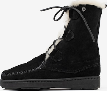 Bottines 'Juniper' Minnetonka en noir