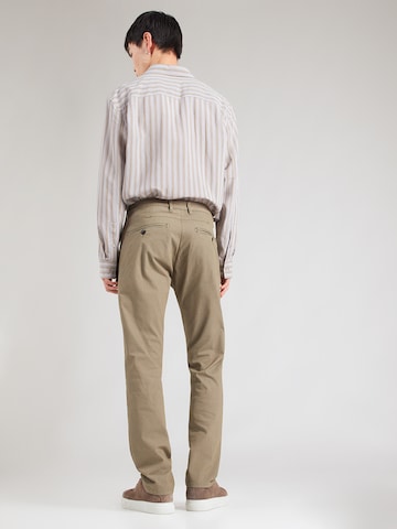 GABBA Szabványos Chino nadrág 'Paul K3280 Dale' - zöld