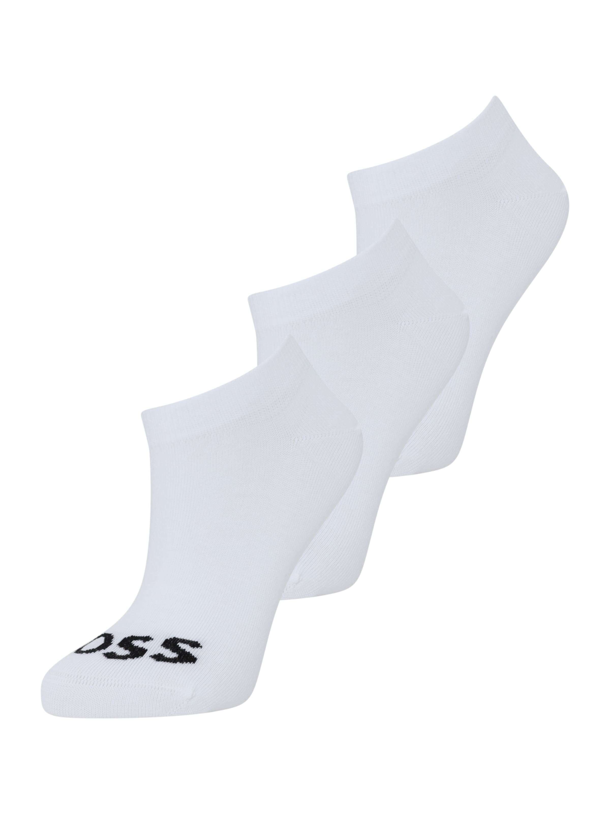 balts BOSS Zeķes: no priekšpuses