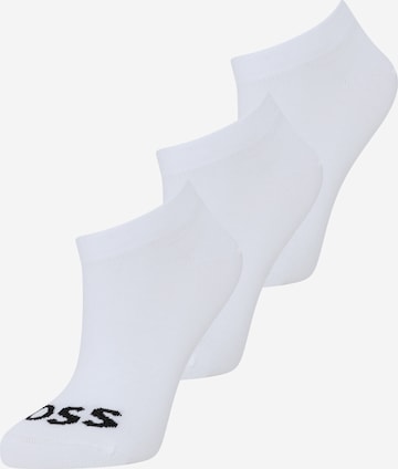 BOSS Ankle socks in White: front