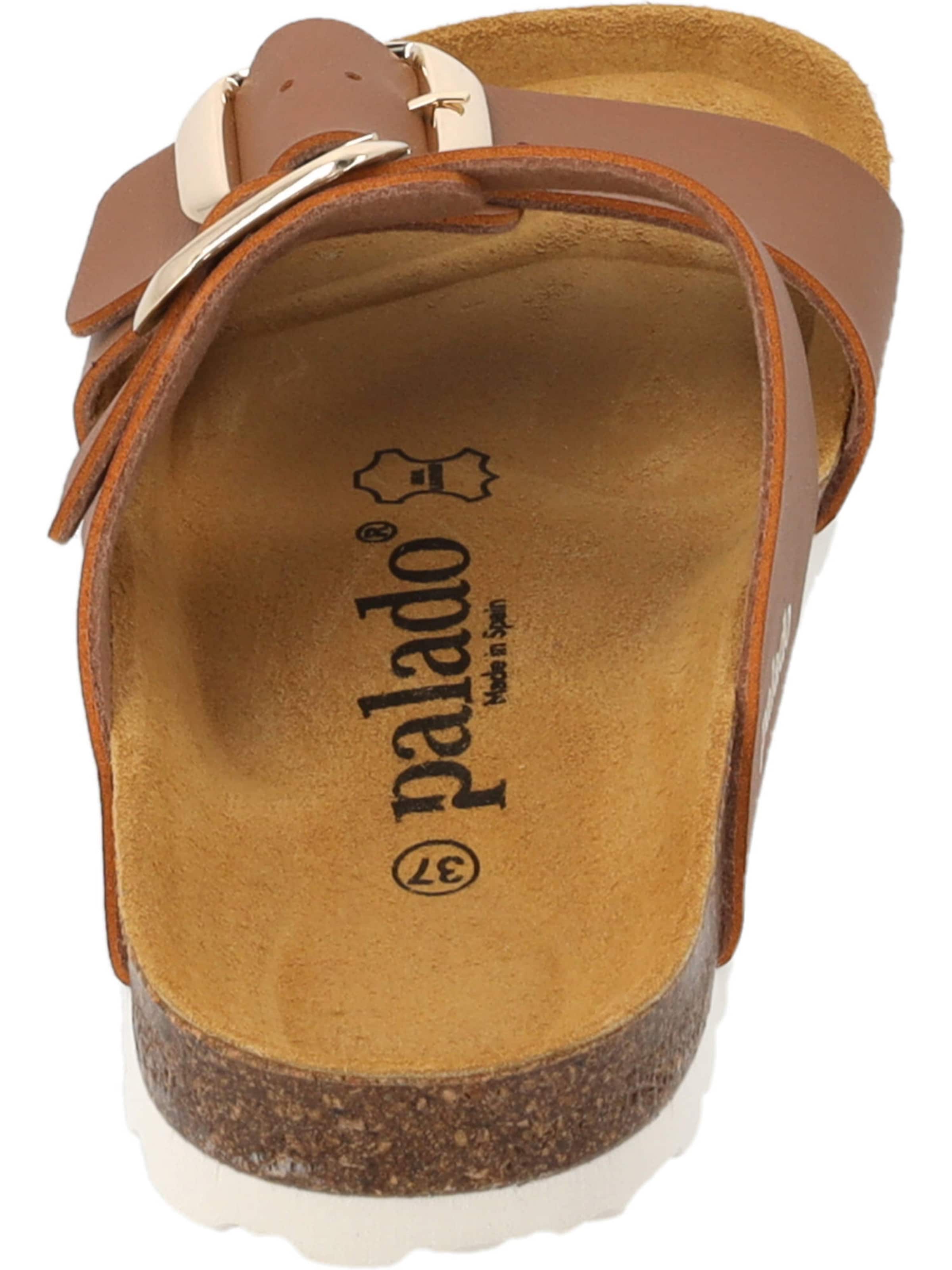 PaladoNatikače s potpeticom 'Samos GS' - smeđa boja