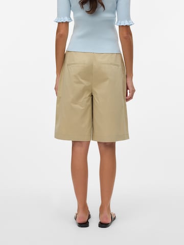 Loosefit Pantalon à pince VERO MODA en marron