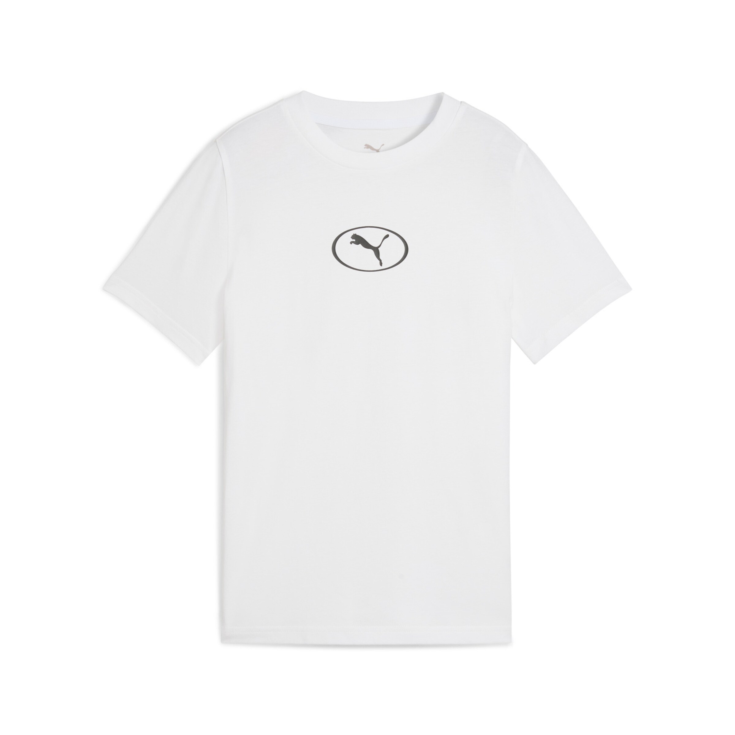 PUMA Shirt in White: front