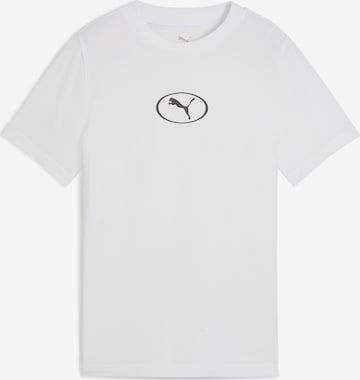 PUMA T-Shirt in Weiß: Vorderseite
