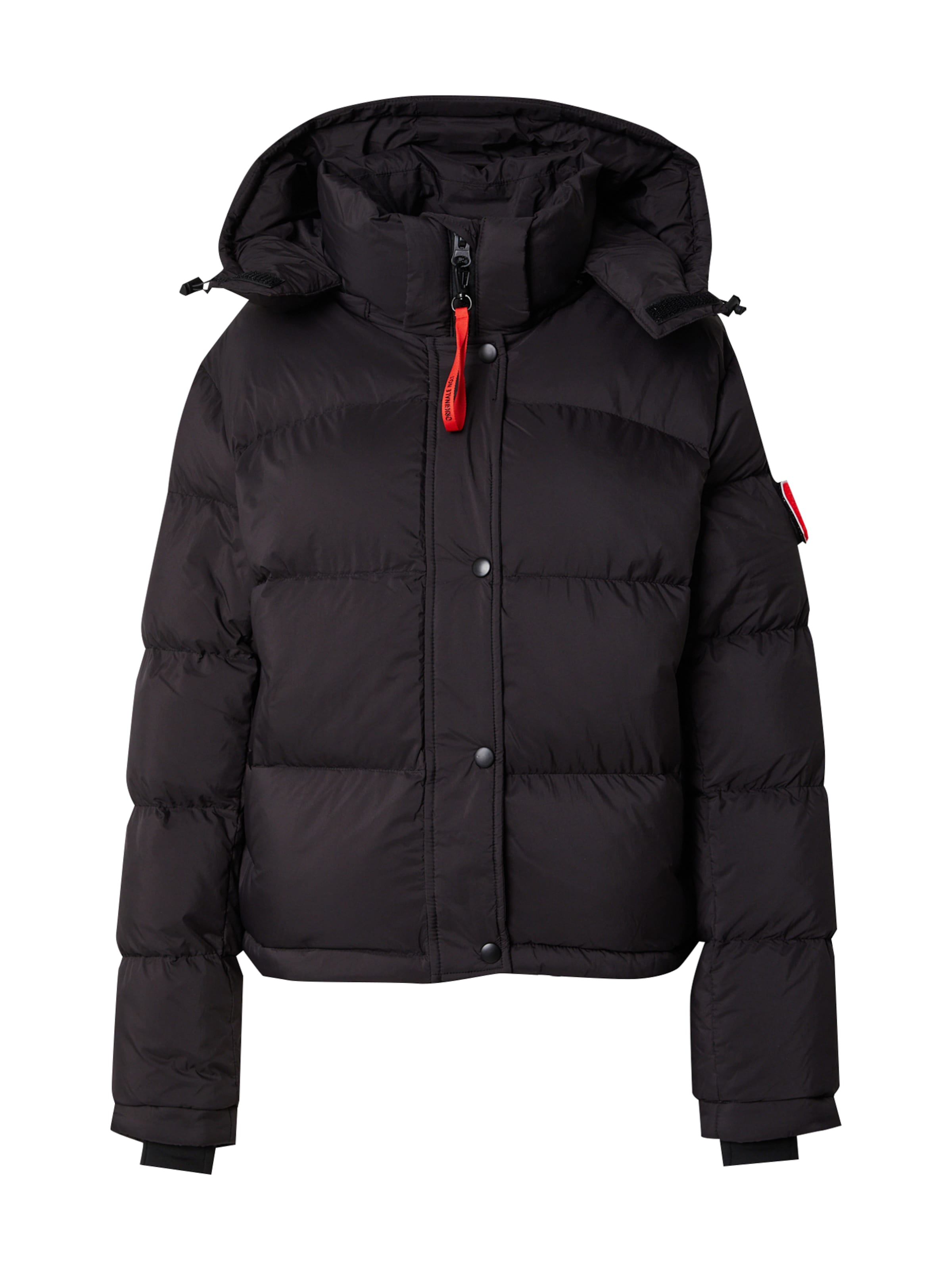 juoda No. 1 Como Žieminė striukė: priekis