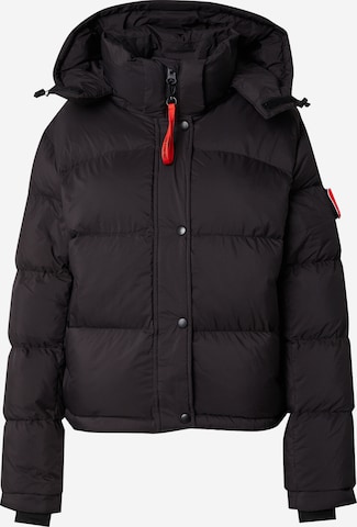 Veste d’hiver No. 1 Como en noir : devant