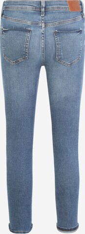 River Island Petite Skinny Farkut 'AVERY' värissä sininen