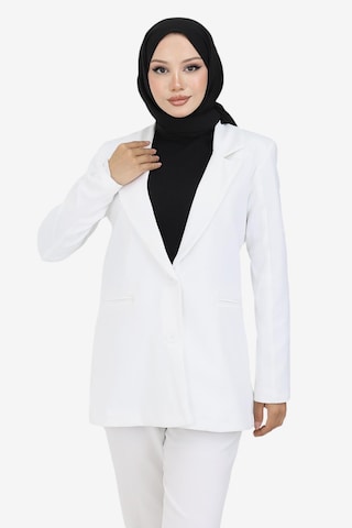MODAMIHRAM Blazers in Wit: voorkant