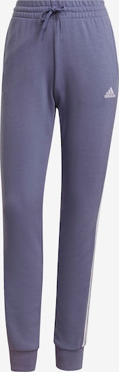 Pantaloni sport ADIDAS PERFORMANCE pe mov liliachiu / alb, Vizualizare produs