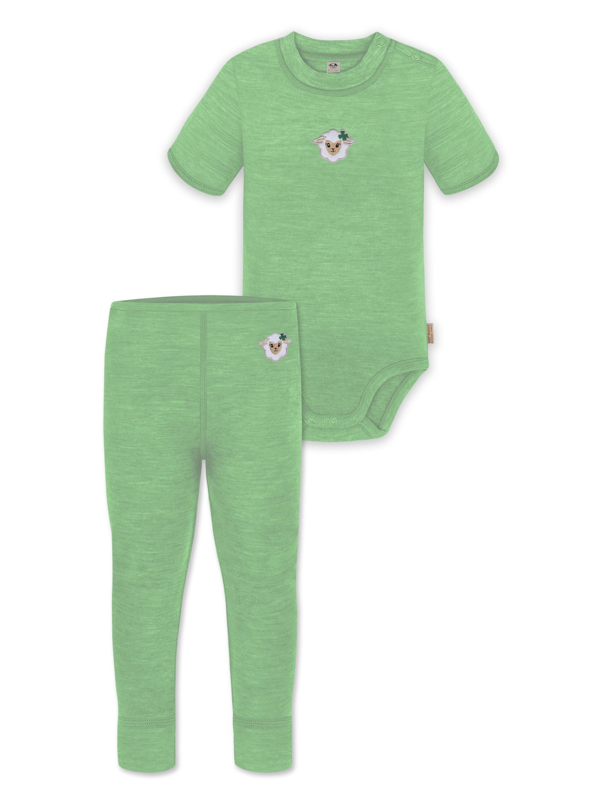 normani Set ' Tihoi ' in Grün: Vorderseite