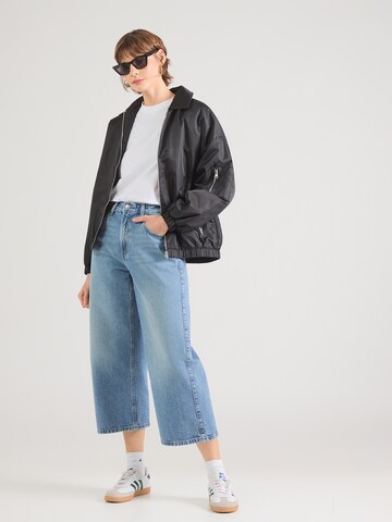 Calvin Klein Jeans Широки крачоли Дънки в синьо