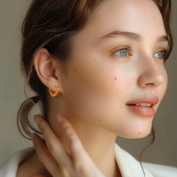 FIRETTI Earring in Gold