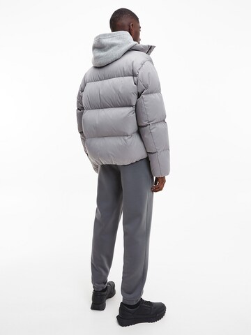 Calvin Klein Between-Season Jacket in Grey