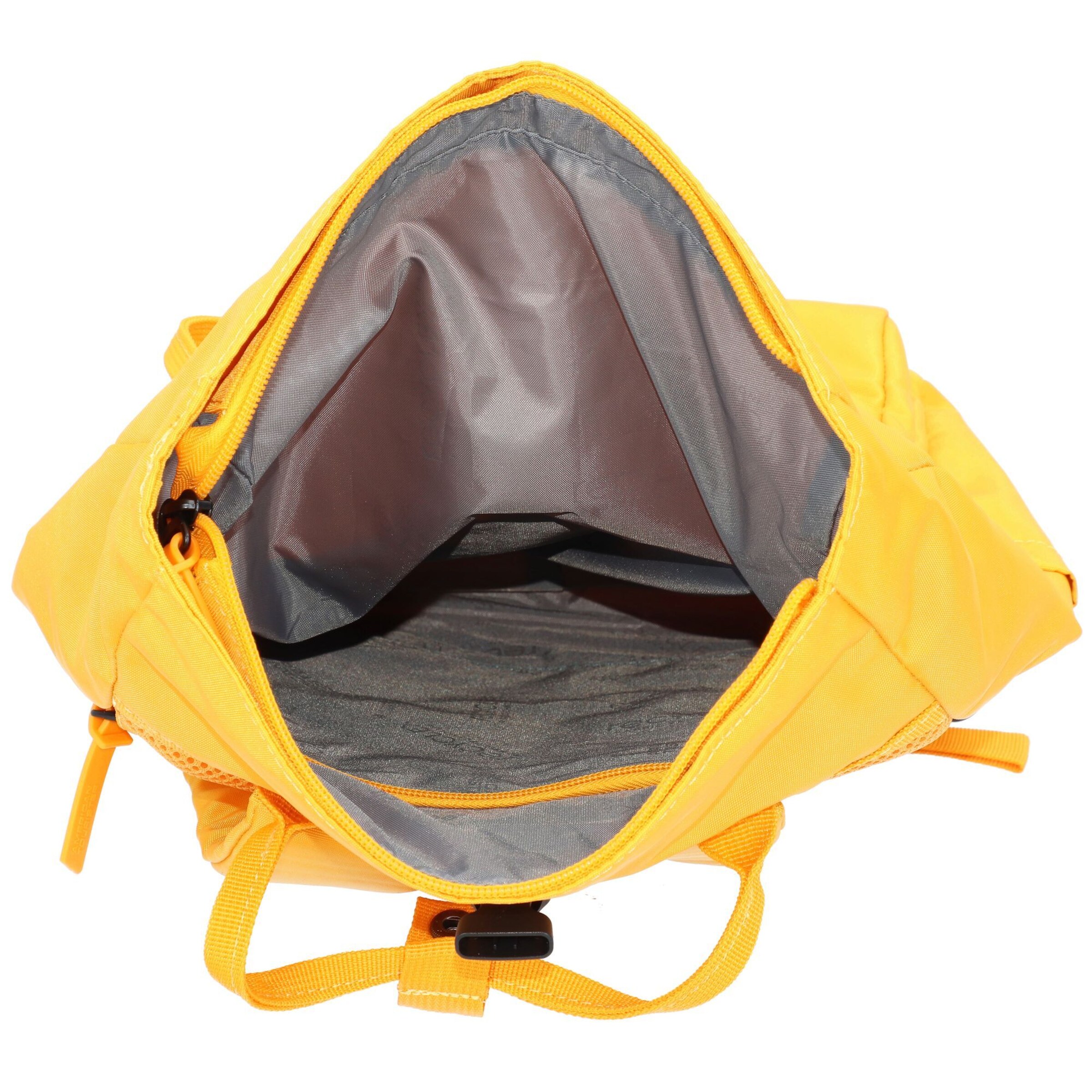 American Tourister Rucksack 'Urban Groove' in Gelb
