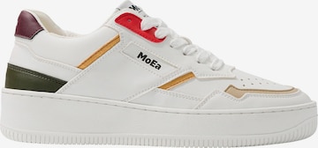 Sneaker bassa 'Gen1 - All In' di MoEa in bianco: frontale