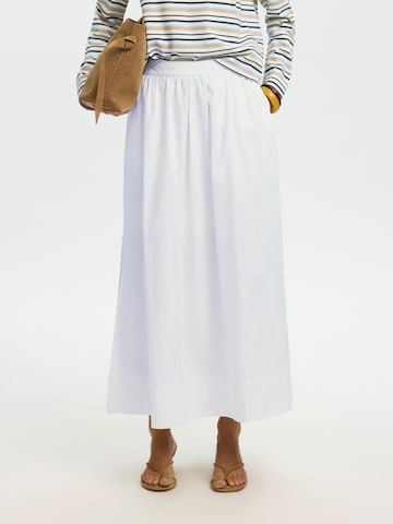 SELECTED Rok 'SLFBLAIR' in Wit: voorkant