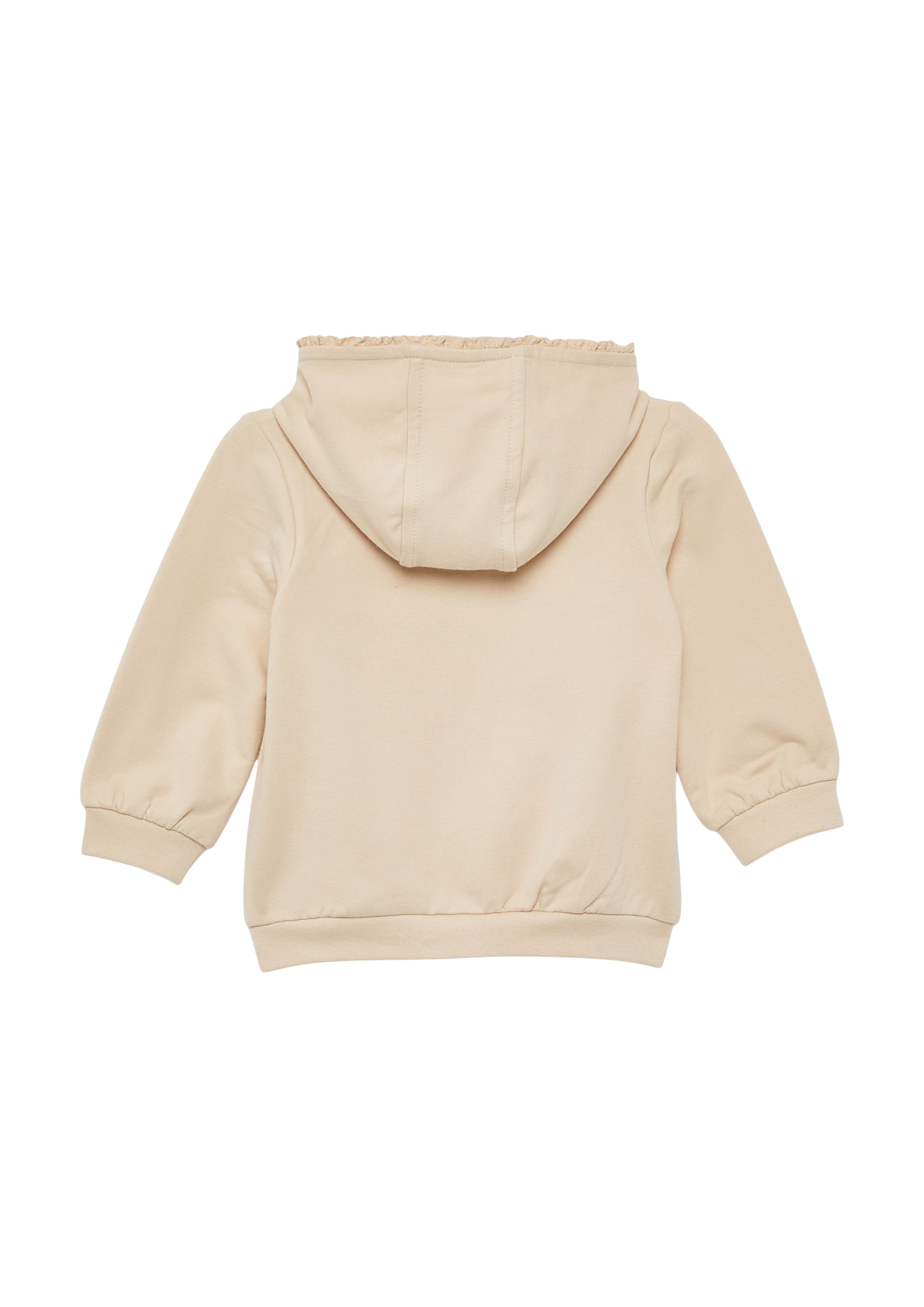 Veste de survêtement s.Oliver en beige