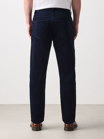 Next Slim fit Trousers 'Motionflex' in Blue