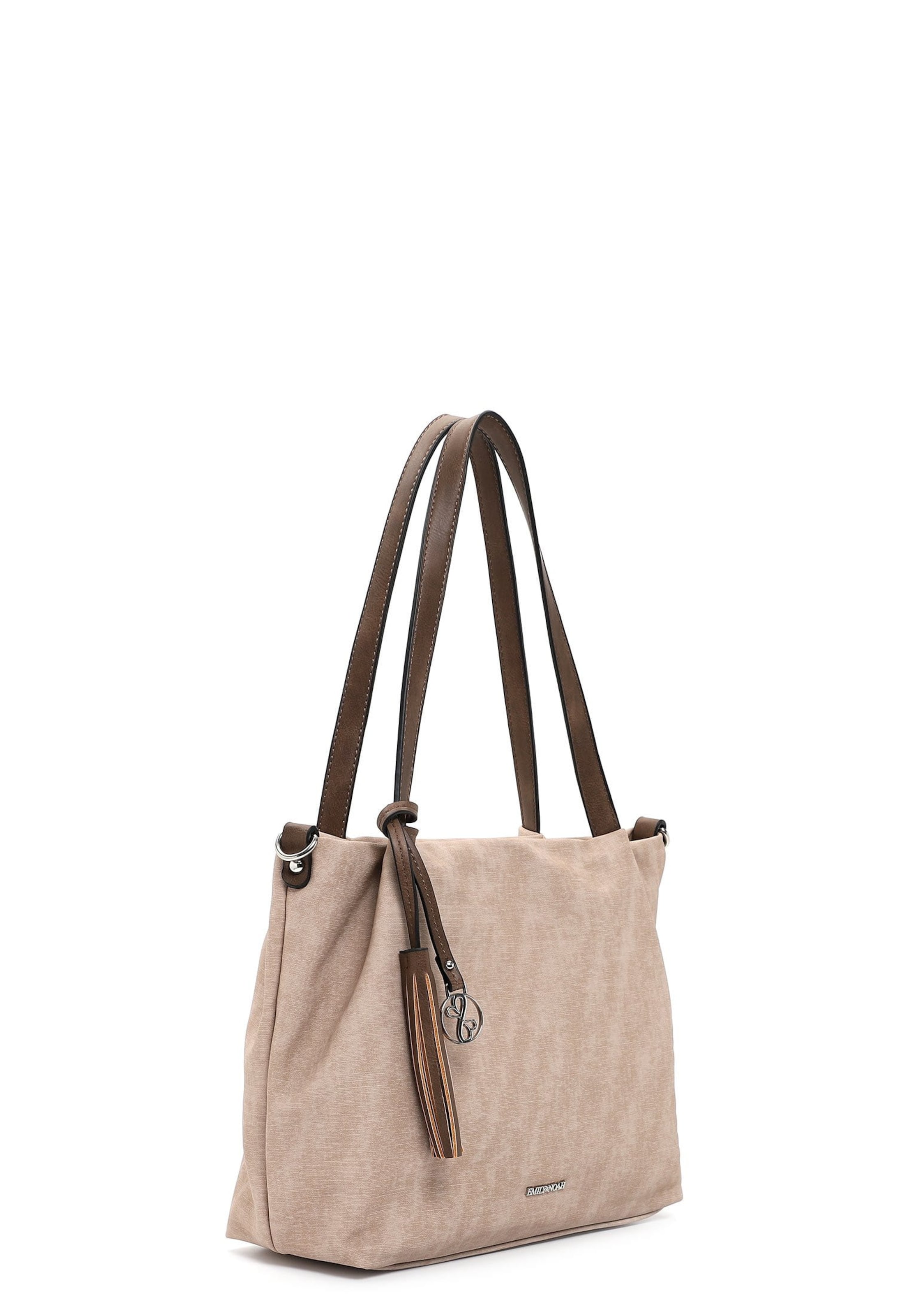 Emily & Noah Ostoskassi 'Elke' värissä beige