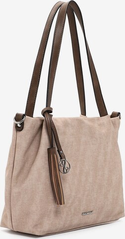 Cabas 'Elke' Emily & Noah en beige